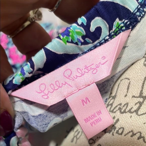 Lilly Pulitzer Marlisa Strapless Maxi Dress NWOT - Picture 4 of 6